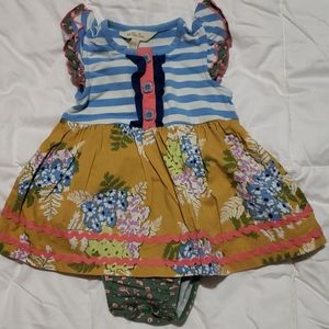 Matilda Jane onsie dress